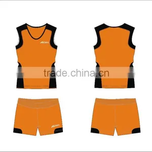 Assorted Size Red Cheap Volleyball Jerseys/uniforms thumbnail-4