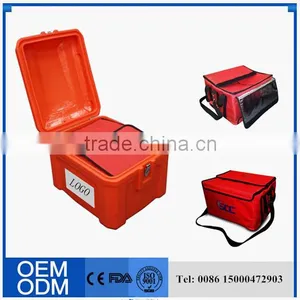 CE, FDA Approval PE Plastic Delivery Box for Fast Food, for Restaurant Use thumbnail-4