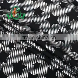 Polyester Spandex Jacquard Flock Fabric for Underwear thumbnail-1