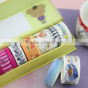 XG-10022 Custom Printed DIY Glitter Tape Glitter Washy Tape Quality Choice thumbnail-5