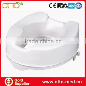 Deluxe Plastic Toilet Seat Riser thumbnail-1