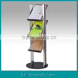 Metal Magazine Display Rack thumbnail-3