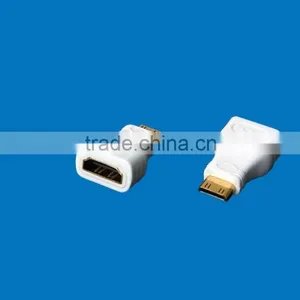 High Quality HDMI A Type Female to Mini Hdmi C Type Male Adapter thumbnail-2