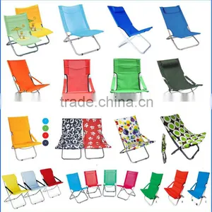 Folding Reclining Beach Chair,Wholesale Cheap Beach Aluminum Folding Deck Chairs thumbnail-1