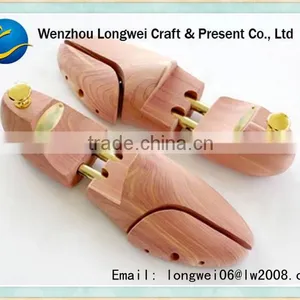 Good Smelling Wooden Shoe Stretcher/cedar Shoe Trees Quality Choice thumbnail-1