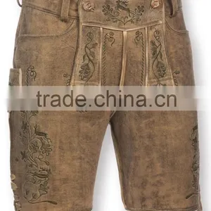 Lederhose / Trachten Lederhosen / Bavarian Lederhosen / BayrischeLederhosen 8719 thumbnail-1