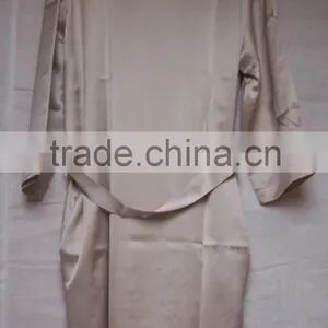 100% Silk Robe With Italian Traditional Design thumbnail-4