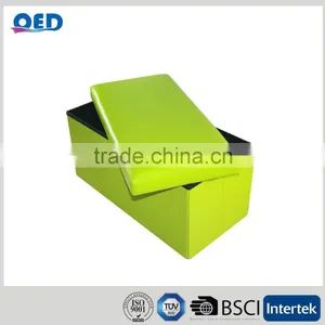 Wholesale Modern Design Ottoman Folding Foot Stool thumbnail-2