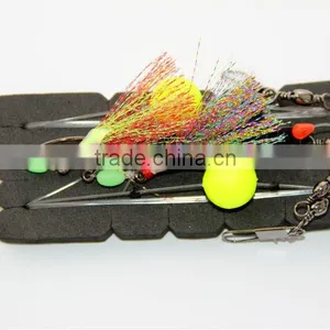Surfcasting Pulley Flasher Float Rig Rainbown & Assassin Two Trace thumbnail-3