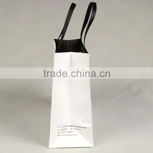 Recyclable Medium Hand Length Handle Specialty Paper Bag for Shopping Packaging thumbnail-3