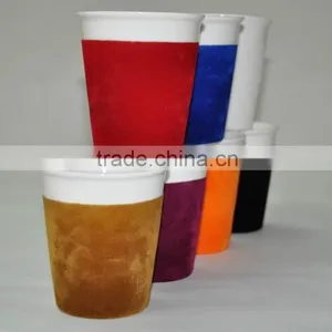 Beatiful Color Creative Flock Coffee Mug as Gift thumbnail-1