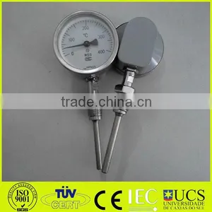 Bimetal Thermometer, Bimetal Temperature Sensor, Oven Temperature Meter thumbnail-1