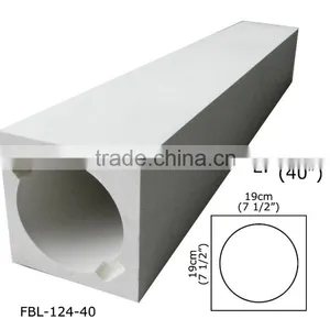 High Quality Good Price Beautiful New Modern Luxury Decorative Interior Polyurethane Balustrade thumbnail-3