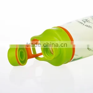 Food Grade Sports Water Bottle With Handle/plastic Drinking Water Bottle Quality Choice thumbnail-4