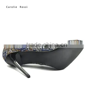 Ladies Fancy Party Shoes High Heels Women Wedding Dress Shoes thumbnail-6