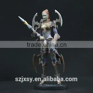 High Detailed Polyresin Game Figurine Custom thumbnail-3