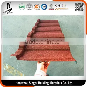 SGB Stone Coated Steel Roof Tile/Aluminum Zinc Steel Roofing Tiles thumbnail-1