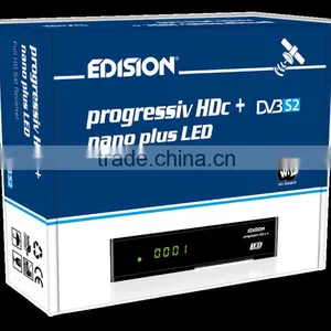 PROGRESSIV Nano Plus LED DVB-S2 Full HD Receiver thumbnail-6