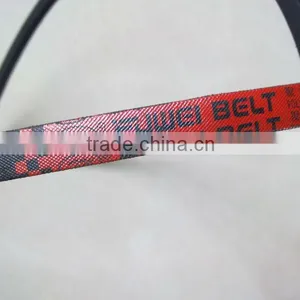 Rubber Belt of Wrapped v Belt HM 9.5mm/without Teeth V-belts thumbnail-1