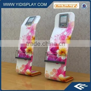 Free Standing Kiosk for IPAD Enclosure Stand thumbnail-1