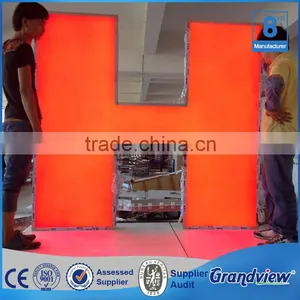 Frontlit High Bright Epoxy Resin Outside Sign Letter thumbnail-1
