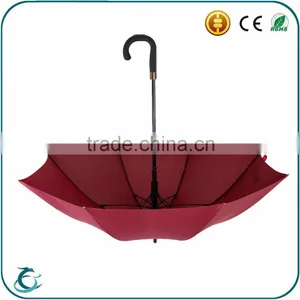 China Manufacturer Promotion Custom Printing Straight Umbrella for Business thumbnail-5