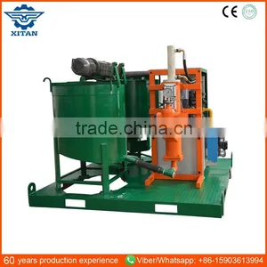 Compact Size Colloidal Mixer Plunger Grout Plant for Sale thumbnail-1