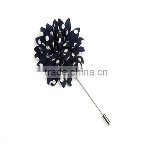 Flower Lapel Pin, Suit Flower Lapel Pin, Antique Lapel Pins thumbnail-3