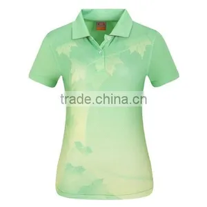 Wholesale Top Quality Polo Women Shirt Badminton Training Wear thumbnail-3