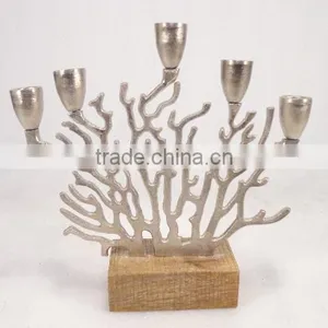Aluminium Candle Holder,metal Candle Holder,metal Christmas Tree Candle Holder,metal Tealight Candle Holder thumbnail-1