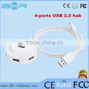 Original Factory Product New & Cheap 4 Ports USB2.0 Hub thumbnail-4
