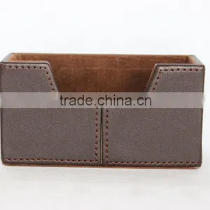 High Quality Faux Leather Card Holder/ Business Cardboard Card Holder thumbnail-2