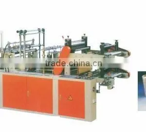 Computer Control High-speed Rolling Bag Making Machine(2lines) thumbnail-1