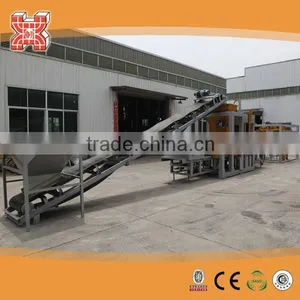 Automatic XQY10-50(QT10-15) Concrete/cement Block Making Machine by Hydraulic Pressure thumbnail-3