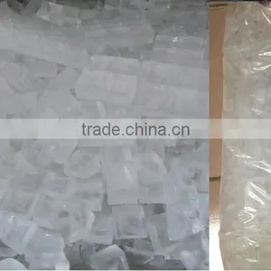 High Quality 3 Famous Brand Compressor Commercial Automatic Ice Vending Machine With Bagging System thumbnail-6