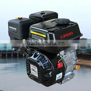 GASOLINE ENGINE LONCIN G200F-C 6.5HP (REDUCTION TYPE) thumbnail-1