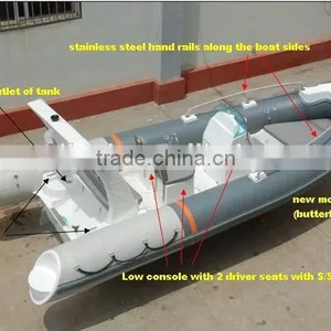 Rib Boat 520 Rib Boat With Motor thumbnail-4