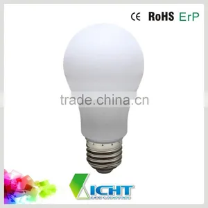 New Design LED Light Whole Plastic A65 12W E27 Led Lighting Bulb thumbnail-1