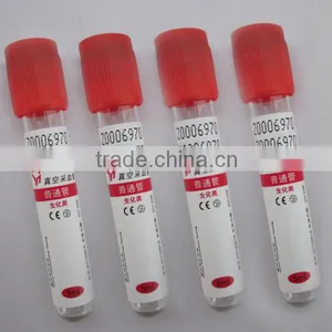 Clot&activator Vacutainer Blood Sample Collection Tube(CE/ISO) thumbnail-1