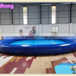 China Manufacturer Professional Inflatable Square Swimming Pool for Sale, Hamster Ball Pool, Adult Size Inflatable Pool thumbnail-4