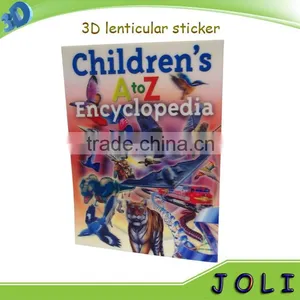 Custom Logo Lenticular Stickers /3d Lenticular Sticker Printing thumbnail-3