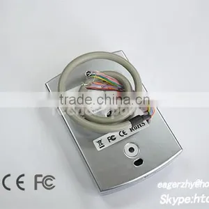 Outdoor Waterproof Metal RFID Access Control Keypad thumbnail-6
