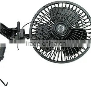 Mini Car Fan;portable dc 12v/24v Car Fan thumbnail-1