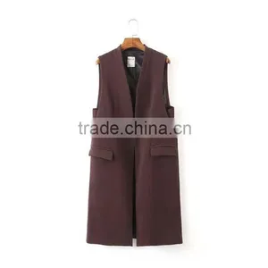 Cheap China Wholesale Clothing Sleeveless Jacket thumbnail-1