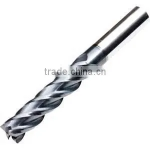 Tungsten CNC Tool Solid Carbide Square End Mill Milling Cutter thumbnail-1