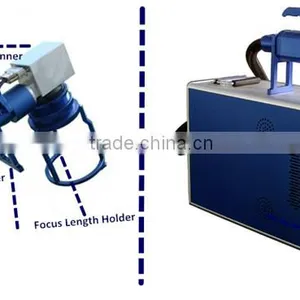 Keyland Laser Hand-held Metal Engraving Machine thumbnail-4