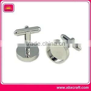 Customize Bulk Metal Blank Cufflinks thumbnail-3