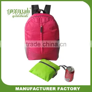 2016 New Products Foldable Backpack Bag thumbnail-3