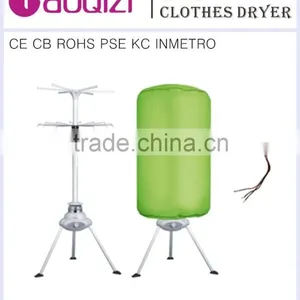 High Quality Space Saving PTC Electric Heated Clothes Dryer With Anion and Towel Rack thumbnail-2