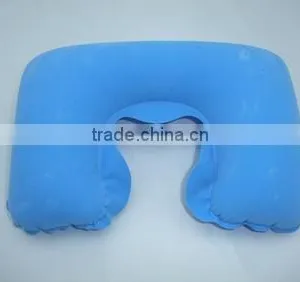 Rectangle Shape and Adults Age Group Portable Inflatable Pillow for Outdoor Folding Air Pad Pillow thumbnail-6